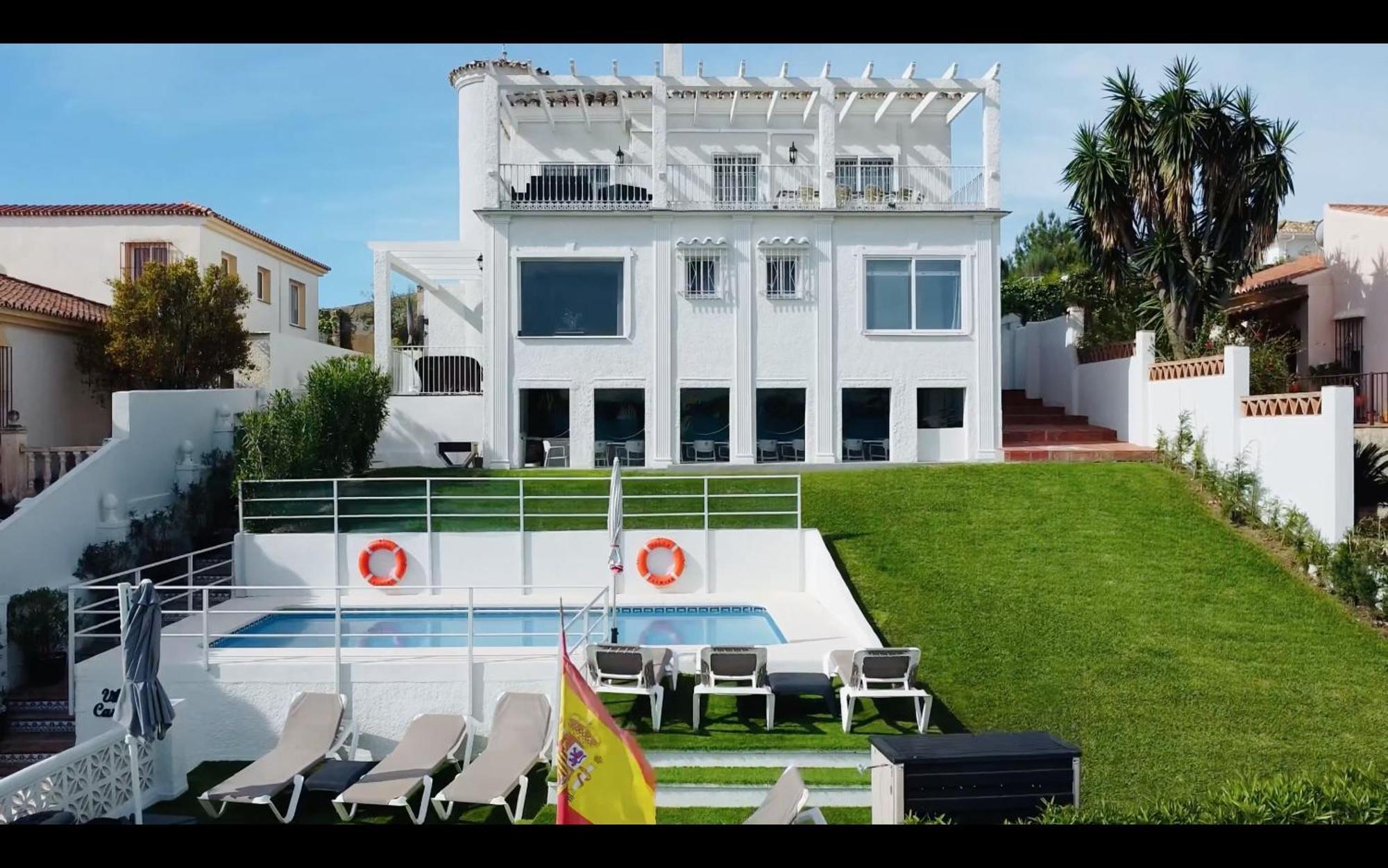Villa Carmina Benalmádena Exterior foto
