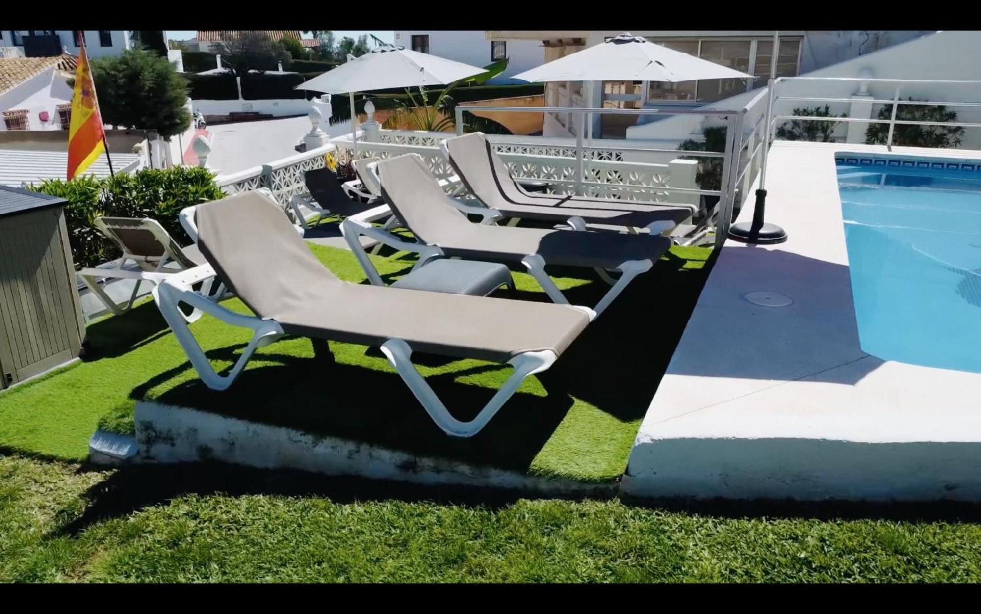 Villa Carmina Benalmádena Exterior foto